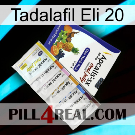 Tadalafil Eli 20 11